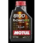 Huile Moteur Huile 8100 X-CLEAN EFE 5W30 1 Litre -bidon- x4