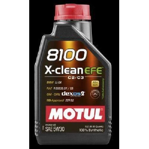 Huile Moteur Huile 8100 X-CLEAN EFE 5W30 1 Litre -bidon- x4