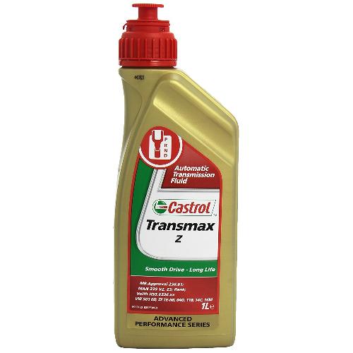 Huile Transmission Huile Boite Auto Castrol Transmax Z 1 Litre