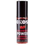 Huile Chauffante Eros Power Fraise - 100 ml