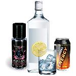 Huile de la Tentation Vodka Energy Drink - 30 ml