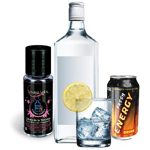 Huile de la Tentation Vodka Energy Drink - 30 ml