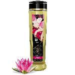 Huiles de massage Huile de Massage Amour Saveur Coeur de Lotus - 240 ml