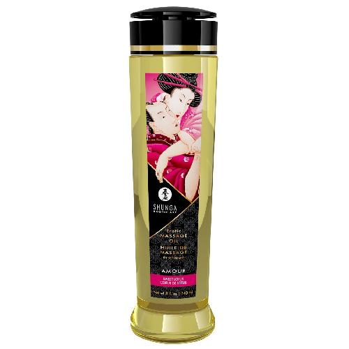 Huiles de massage Huile de Massage Amour Saveur Coeur de Lotus - 240 ml