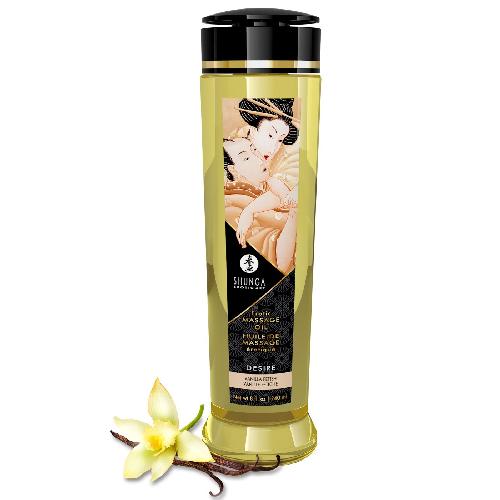 Huiles de massage Huile de Massage Desire Saveur Vanille - 240 ml