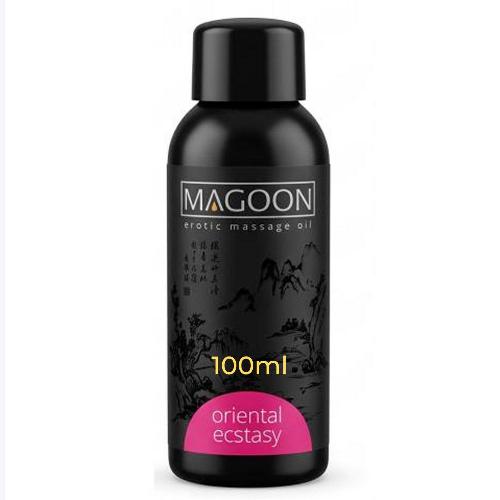 Massage - Huiles bougies Huile de Massage Erotique 100ml - Extase Orientale - Hydrosoluble