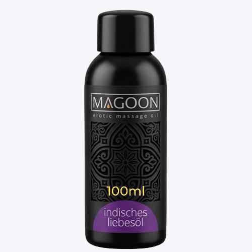 Massage - Huiles bougies Huile de Massage Erotique 100ml - Indian - Hydrosoluble