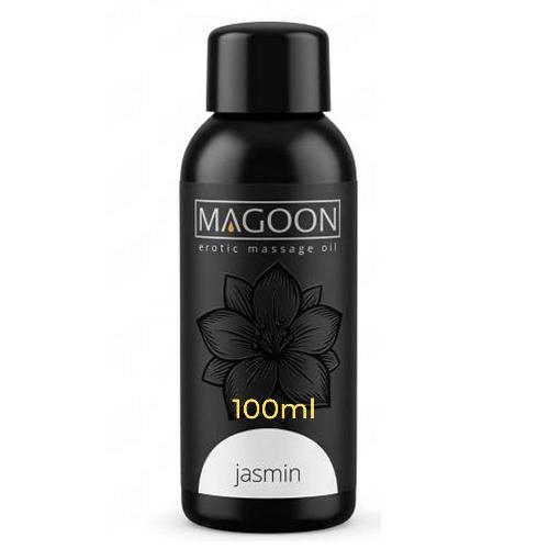 Massage - Huiles bougies Huile de Massage Erotique 100ml - Jasmin - Hydrosoluble
