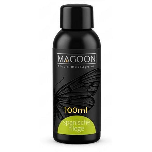 Massage - Huiles bougies Huile de Massage Erotique 100ml - Mouche Espagnole - Hydrosoluble