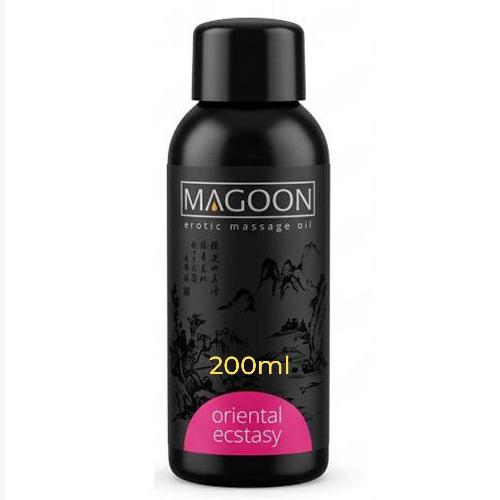 Massage - Huiles bougies Huile de Massage Erotique 200ml - Extase Orientale - Hydrosoluble