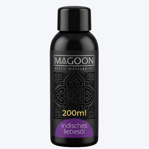 Massage - Huiles bougies Huile de Massage Erotique 200ml - Indian - Hydrosoluble
