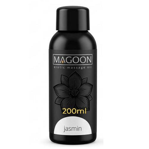 Massage - Huiles bougies Huile de Massage Erotique 200ml - Jasmin - Hydrosoluble