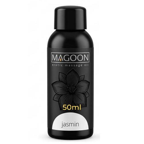 Massage - Huiles bougies Huile de Massage Erotique 50ml - Jasmin - Hydrosoluble