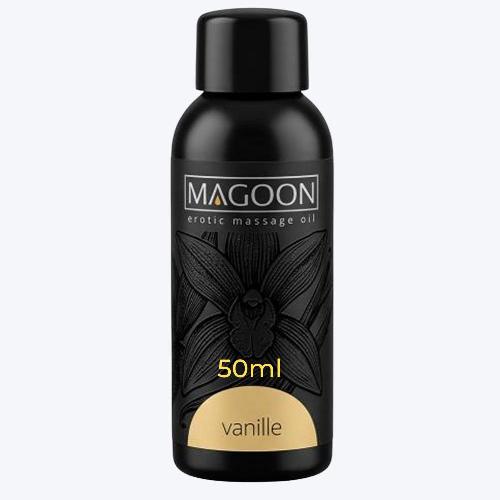 Massage - Huiles bougies Huile de Massage erotique 50ml Vanille - You2Toys - Hydrosoluble