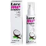 Huile de massage Love Me Tender saveur Noix de Coco - 100 ml