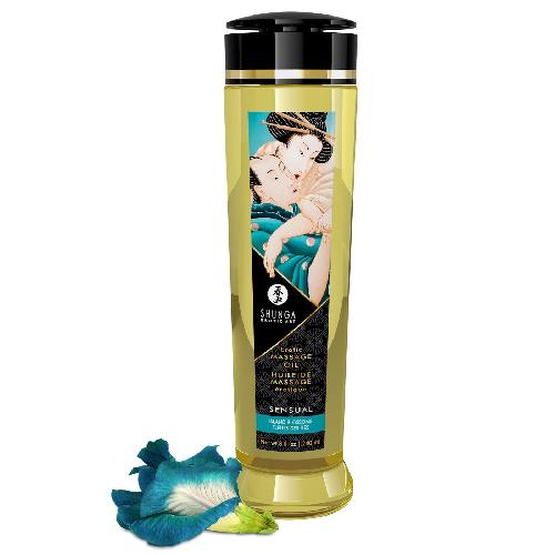 Huiles de massage Huile de Massage Sensual Saveur Fleurs des Iles - 240 ml