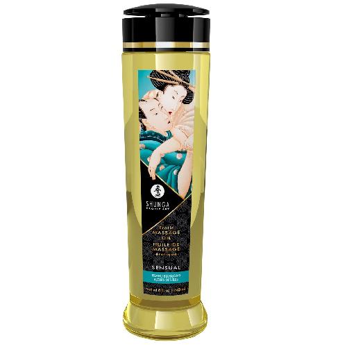 Huiles de massage Huile de Massage Sensual Saveur Fleurs des Iles - 240 ml