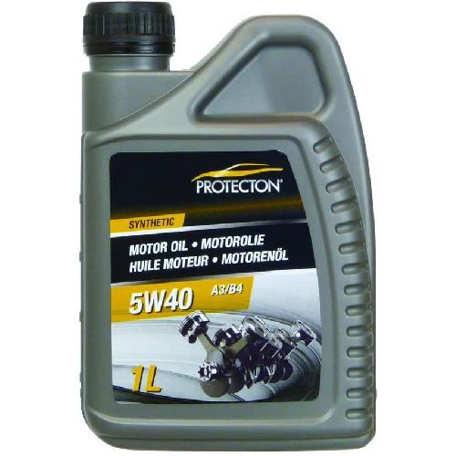 Huile Moteur Huile De Synthese 5w40 A3-B4 Protecton Motorolie 1 Litre