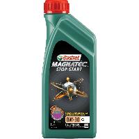 Huile Moteur 12x Huile Castrol Magnatec Start-Stop 0W30 C2 1 Litre