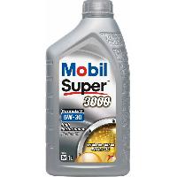 Huile Moteur 12x Huile Mobil Super 3000 Formula V 5W30 1 Litre