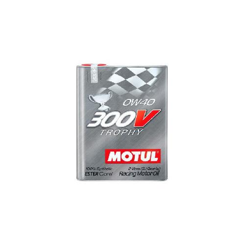 Huile Moteur HUILE MOTEUR 300V 2 Litres 0W40 TROPHY