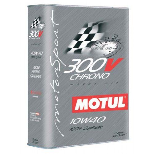 Huile Moteur Huile moteur 300V Chrono - 10W40 - 2 Litres