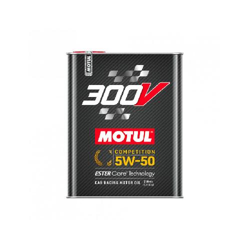 Huile Moteur HUILE MOTEUR 300V COMPETITION 5W-50 2 Litres