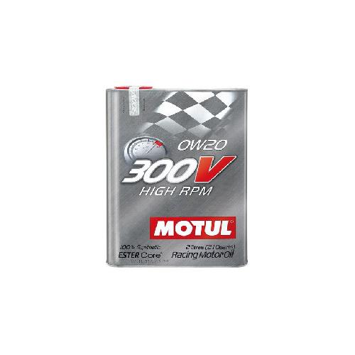 Huile Moteur Huile moteur 300V High Rpm 2 Litres 0W20