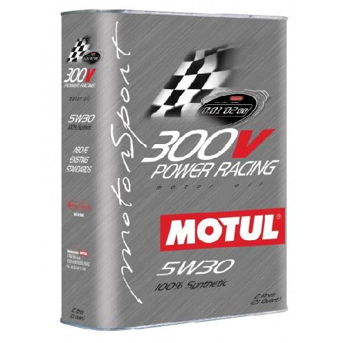 Huile Moteur Huile moteur 300V Power racing - 5W30 - 2 Litres