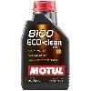 Huile Moteur 4x Huile Motul 8100 Eco-Clean C2 0W30 bidon de 1 Litre