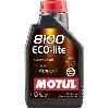 Huile Moteur 4x Huile Motul 8100 Eco-Lite 0W20 bidon de 1L