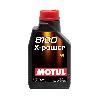 Huile Moteur 4x Huile Motul 8100 X-Power 10W60 bidon de 1 Litre