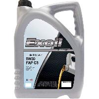 Huile Moteur 5x Huile Moteur Exoil 0W30 C3 Compatible avec Mercedes et VW 1 Litre