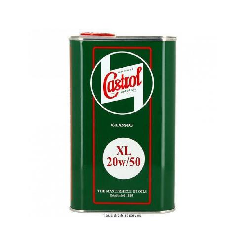 Huile Moteur Huile Moteur Castrol Classic XL 20W50 1 Litre