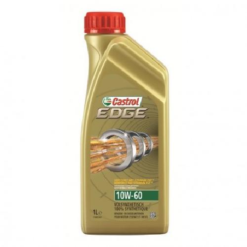 Huile Moteur Huile Moteur Castrol Edge 10W60 1 Litre Supercar