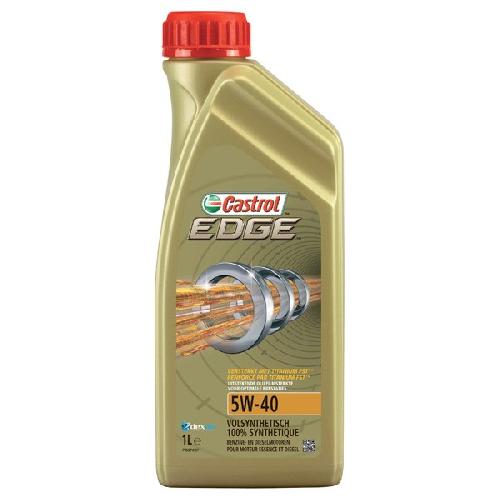 Huile Moteur Huile Moteur Castrol Edge FST 5W40 1 Litre