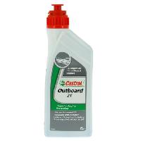 Huile Moteur CASTROL Huile-Additif Outboard 2T - Minerale - 1 Litre