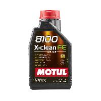 Huile Moteur Huile 8100 X-CLEAN FE 5W30 C2-C3 1L MOTUL -bidon-