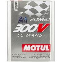 Huile Moteur Huile Motul 300v Le Mans 20w60 2l -bidon-