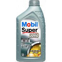 Huile Moteur MOBIL Huile-Additif SUPER 3000 Formula-P - Synthetique - 0W30 - 1 Litre