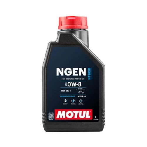 Huile Moteur Huile NGEN hybrid 0W-8 1L MOTUL -bidon-