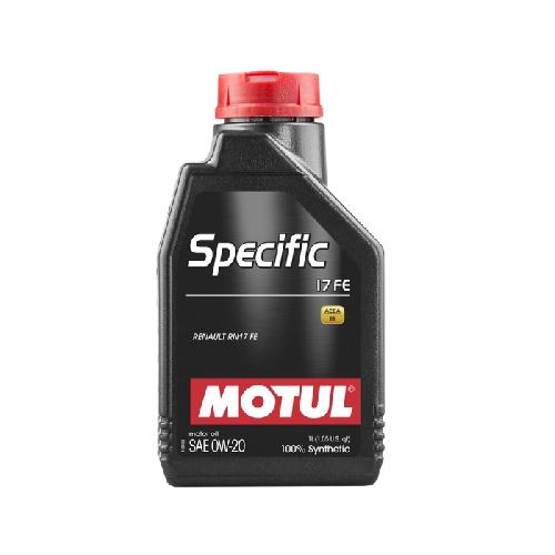 Huile Moteur Huile Specific RN17 FE 0W20 1L MOTUL -bidon-