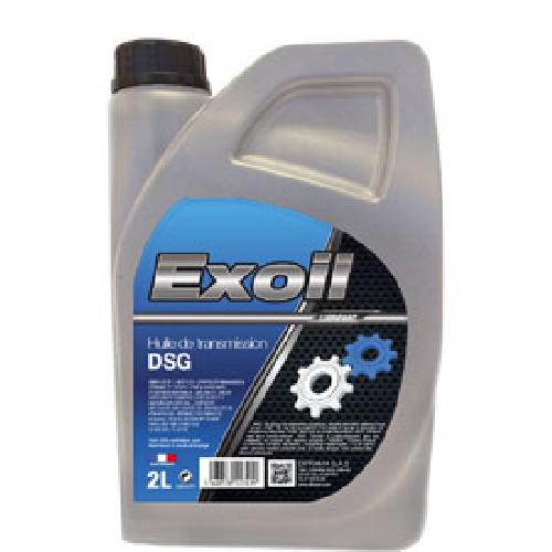 Huile Transmission Huile specifique boite dble embrayage type DSG Bidon 2 Litres Exoil