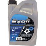 Huile transmiss. autom. et dir. assistee Dexron 3 - 2 Litres - Exoil