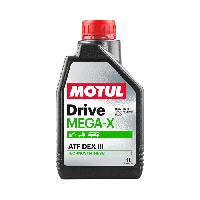 Huile Transmission Huile Direction Assistee DRIVE MEGA-X ATF DEX III Huile de boite automatique Direction Assistee 1 Litre Huile Transmission Huile Direction Assistee DRIVE MEGA-X ATF DEX III Huile de boite automatique Direction Assistee 1 Litre