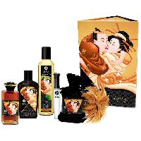 Huiles de massage Coffret luxe 6 pieces Doux Baisers