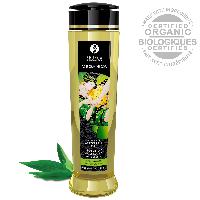 Huiles de massage Huile de Massage Biologique Saveur The Vert - 240 ml