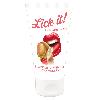 Huiles de massage Lick it! Gel de Massage Erotique Vin-Fraise 50 ml