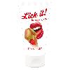 Huiles de massage Lick it! Gel de Massage Fraise 50 ml