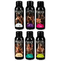 Huiles de massage Pack 6 Huiles de Massage Maggoon 50ml
